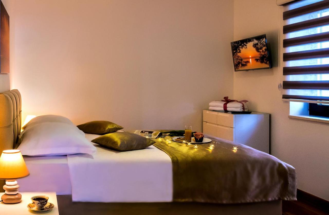 Adria Croatica Apartman Lokva Rogoznica Kültér fotó