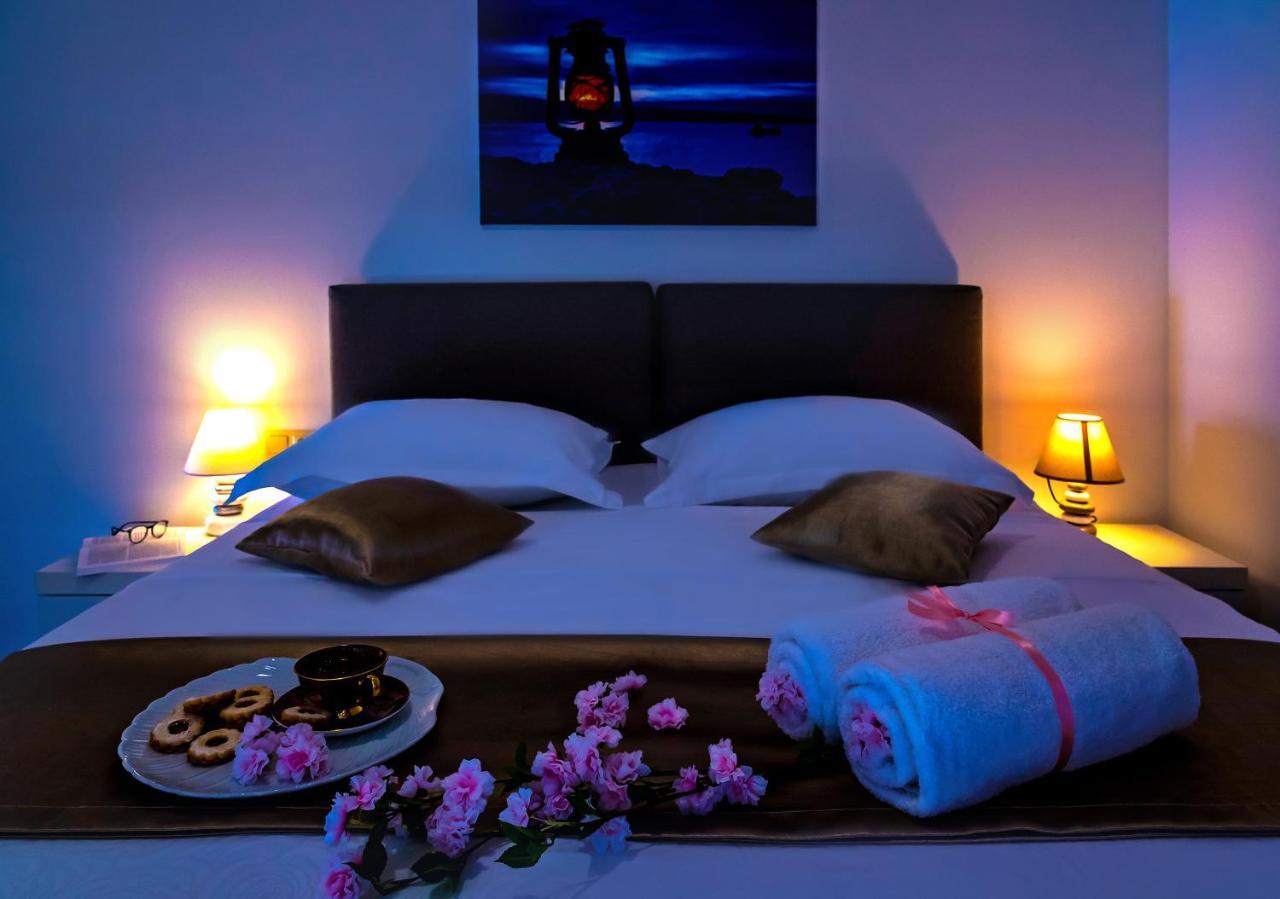 Adria Croatica Apartman Lokva Rogoznica Kültér fotó