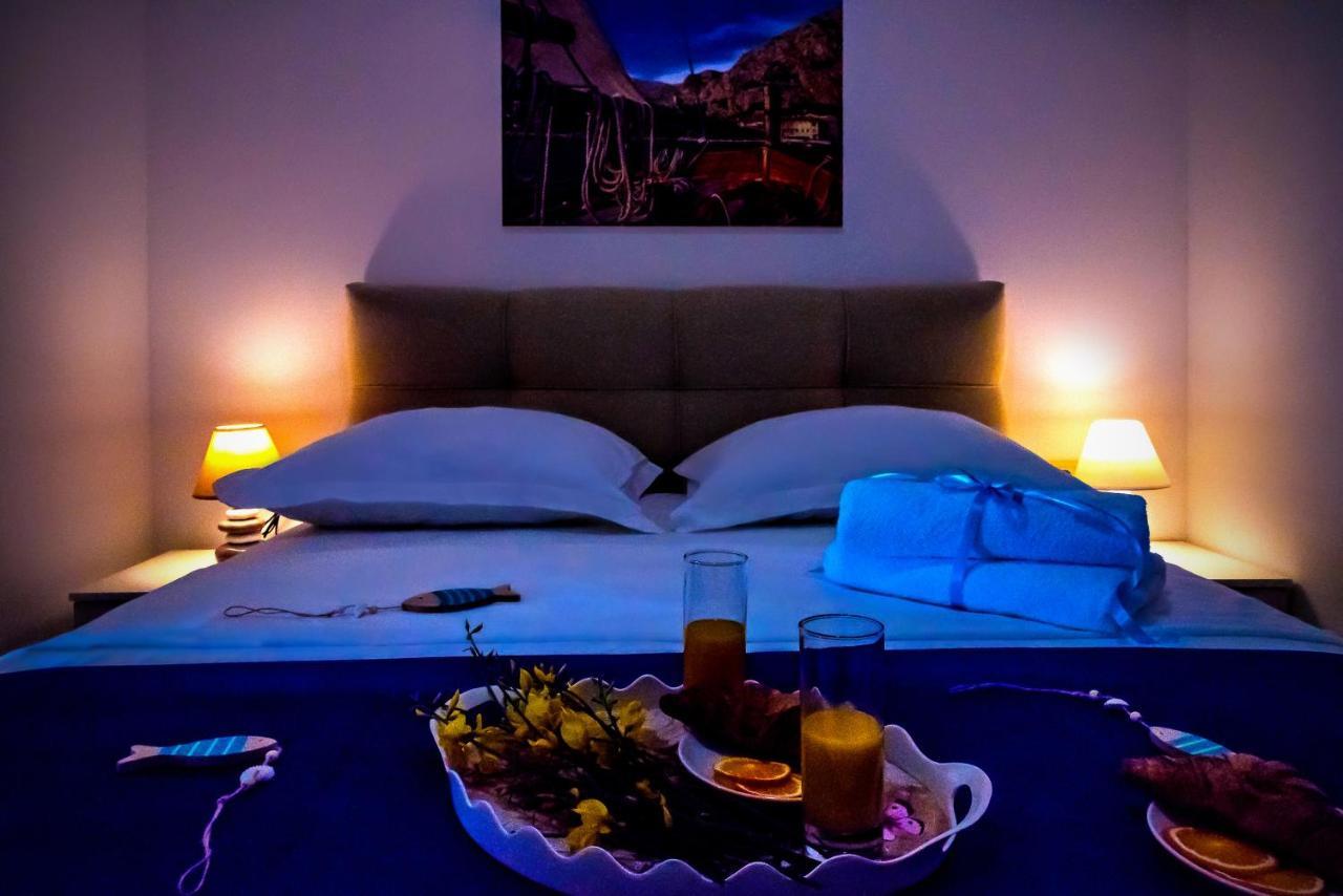 Adria Croatica Apartman Lokva Rogoznica Kültér fotó
