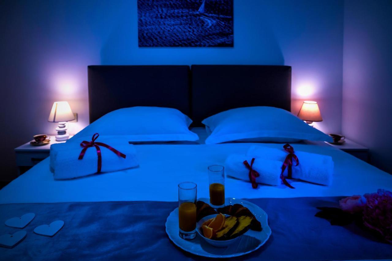 Adria Croatica Apartman Lokva Rogoznica Kültér fotó
