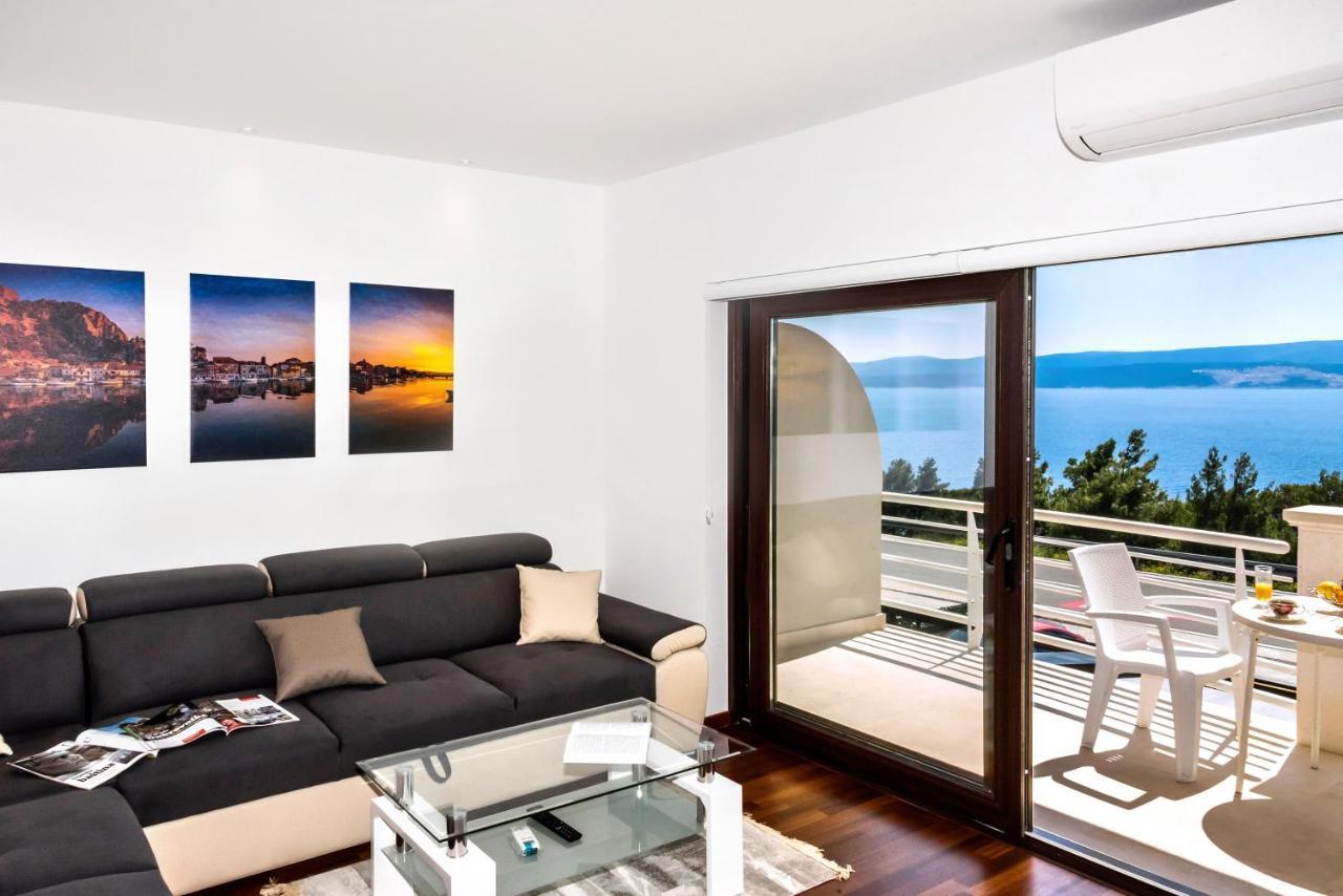 Adria Croatica Apartman Lokva Rogoznica Kültér fotó