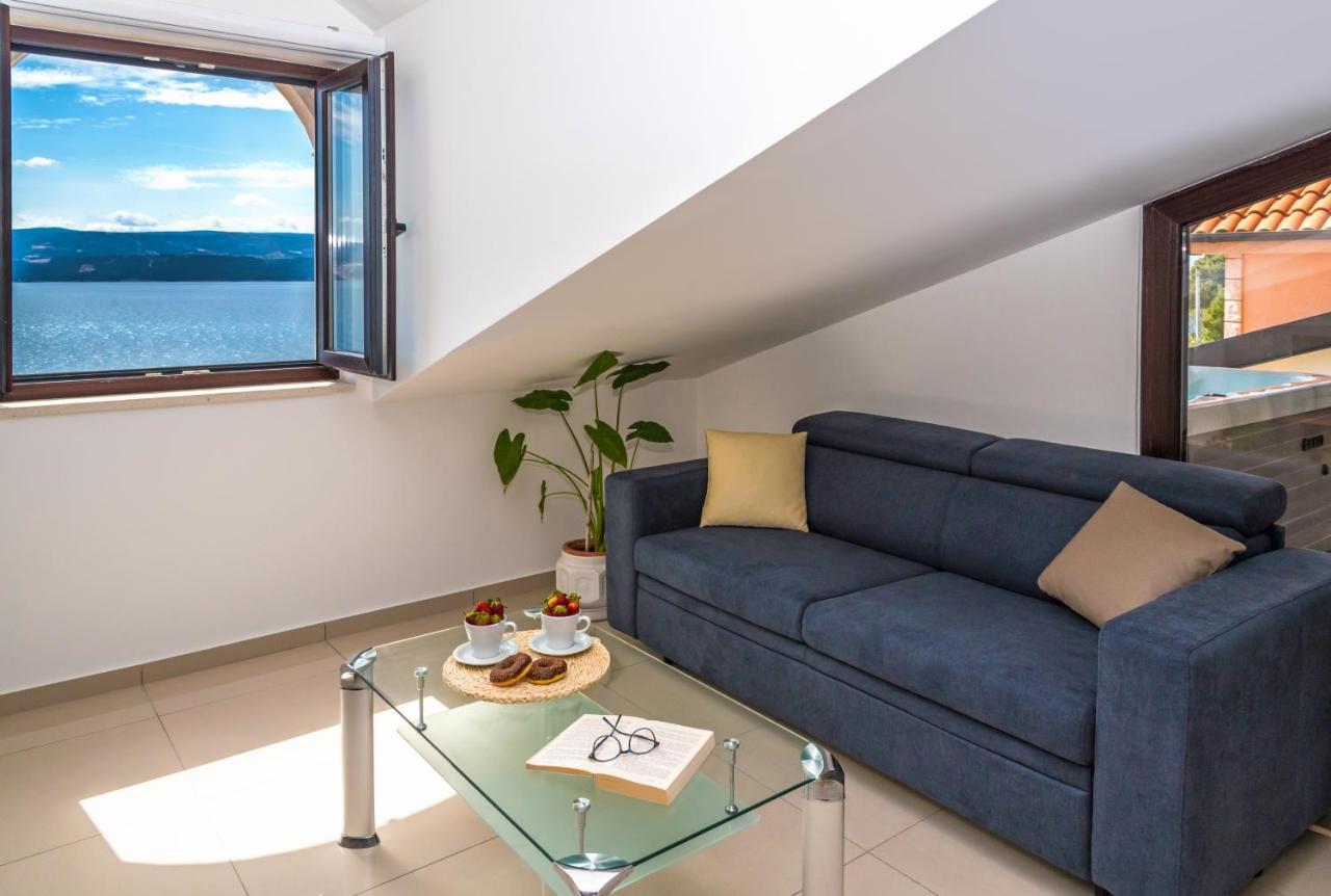 Adria Croatica Apartman Lokva Rogoznica Kültér fotó