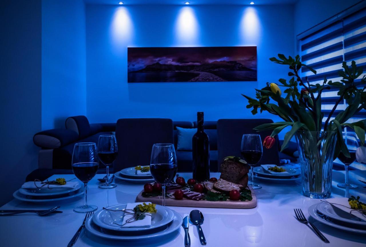 Adria Croatica Apartman Lokva Rogoznica Kültér fotó