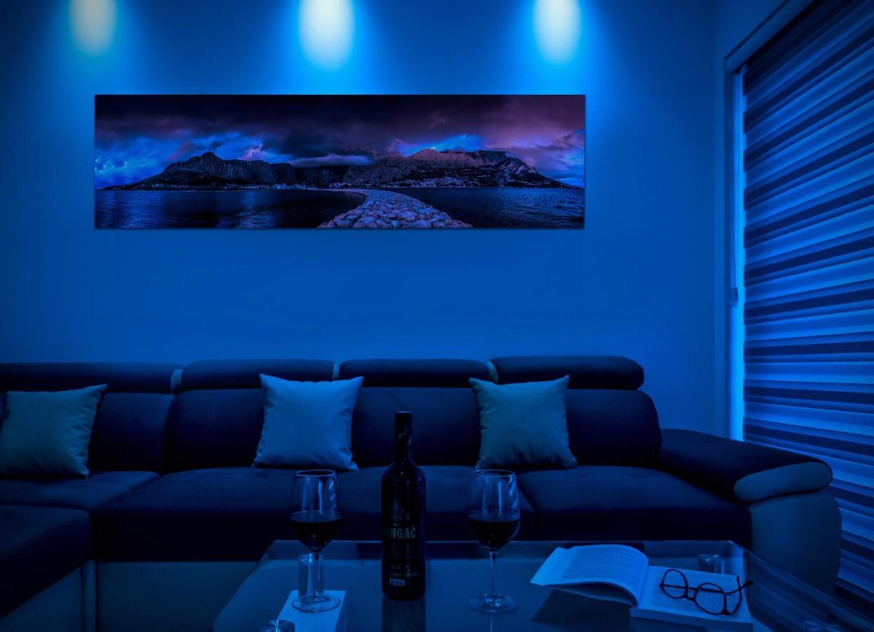 Adria Croatica Apartman Lokva Rogoznica Kültér fotó