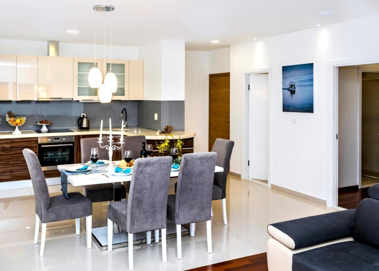 Adria Croatica Apartman Lokva Rogoznica Kültér fotó