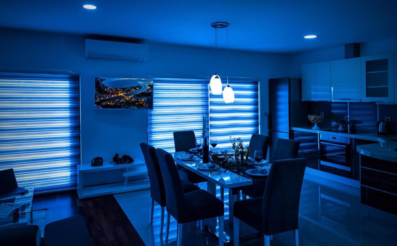 Adria Croatica Apartman Lokva Rogoznica Kültér fotó