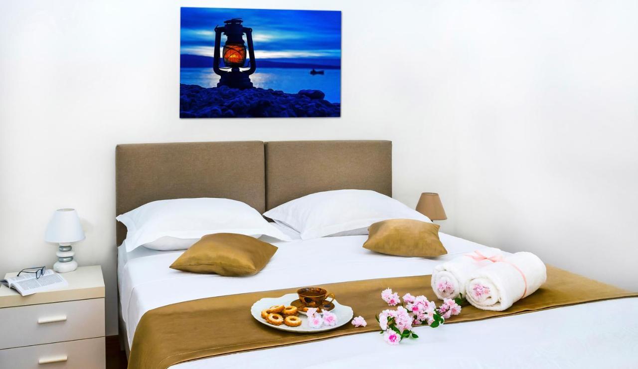 Adria Croatica Apartman Lokva Rogoznica Kültér fotó