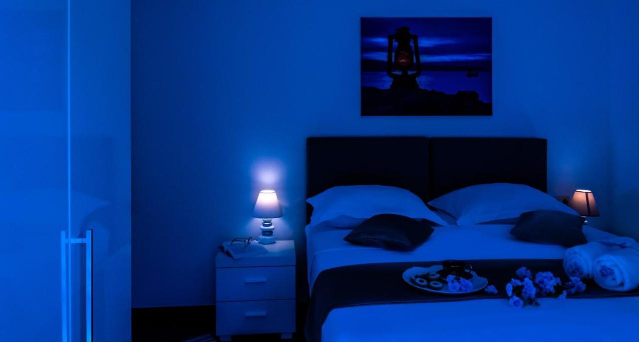 Adria Croatica Apartman Lokva Rogoznica Kültér fotó